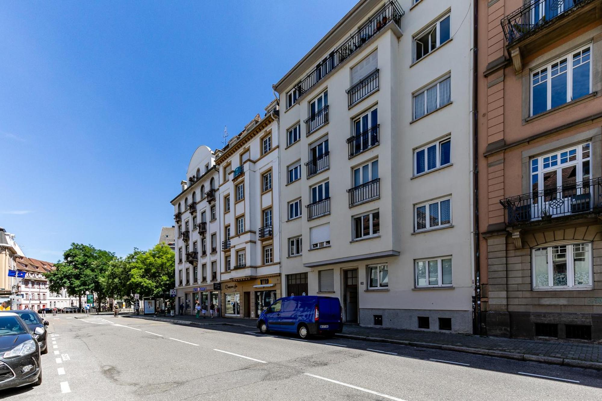 Studio Centre / Quartier Krutneau Strasbourg Kültér fotó