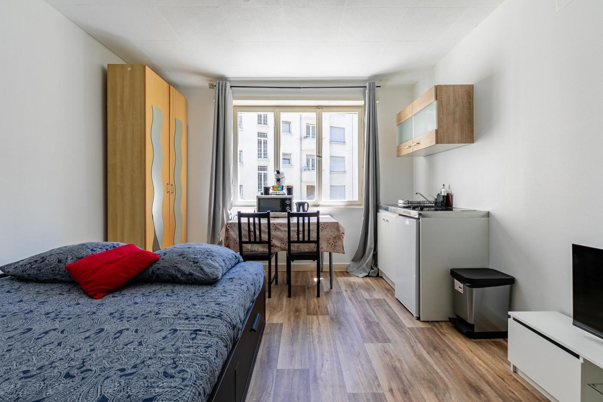Studio Centre / Quartier Krutneau Strasbourg Kültér fotó